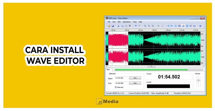 Cara Install Wave Editor