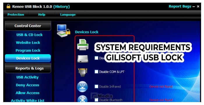 GiliSoft USB Lock 10.5 download the last version for mac