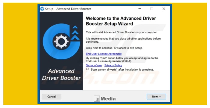 Cara Install Driver Booster