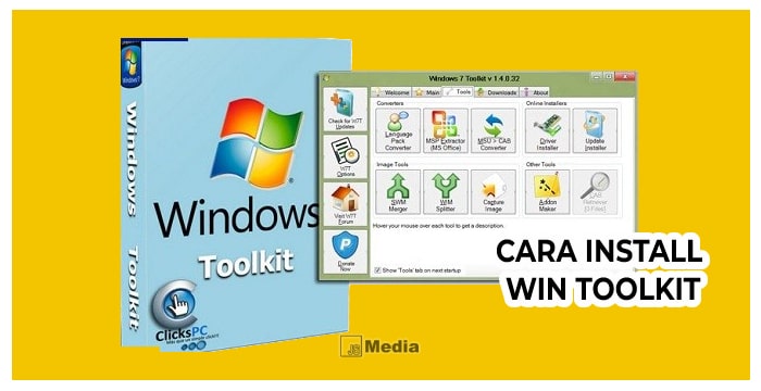 Cara Instal Win Toolkit