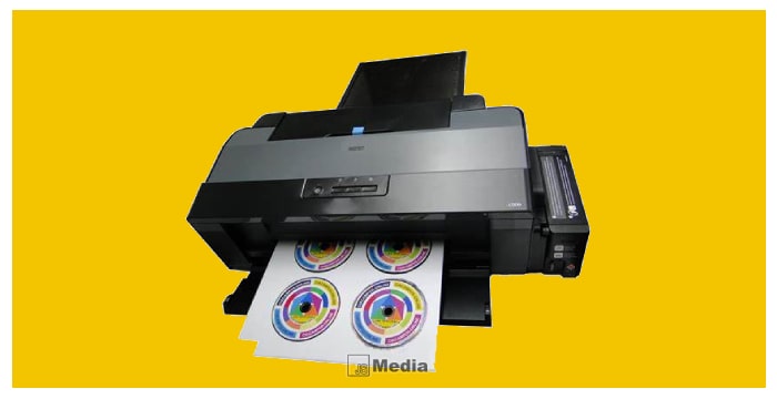 Cara Instal Driver Epson L1800 bagi Pengguna