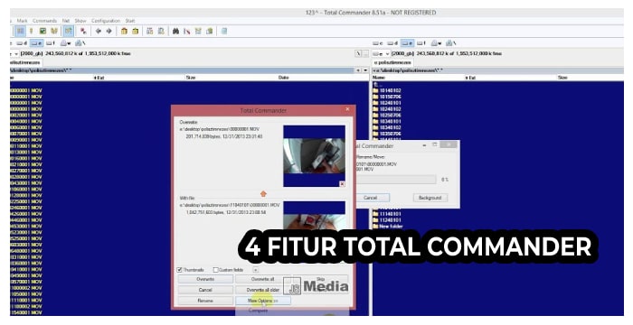 4 Fitur Total Commander