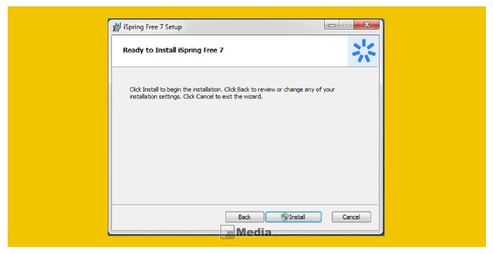 Cara Install iSpring Free