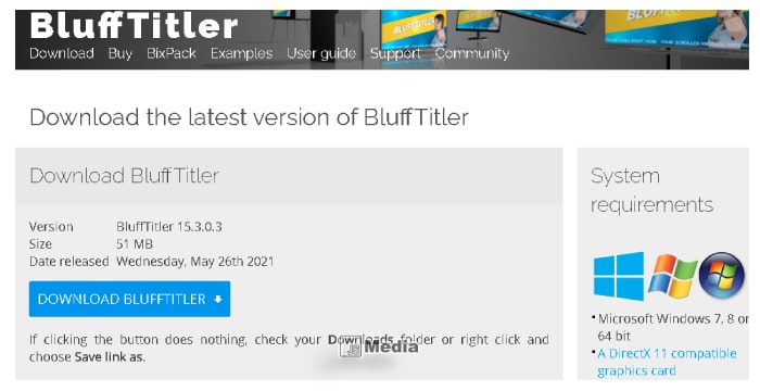 Cara Instal BluffTitler