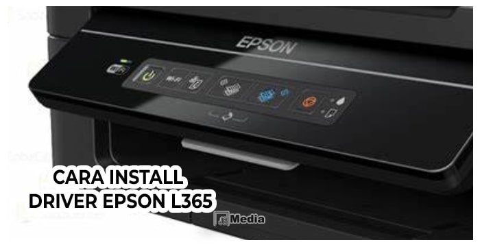 Cara Instal Driver Epson L365