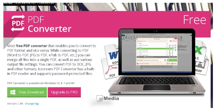 Cara Download Icecream Portable Document Format untuk Converter File