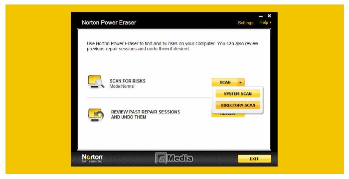 5 Cara Menggunakan Norton Power Eraser