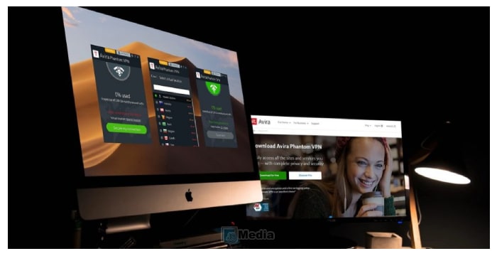 Fitur Aplikasi Avira Phantom VPN