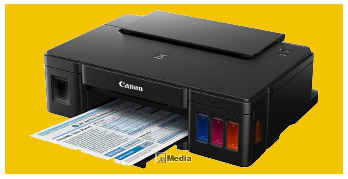 Cara Install dan Unistall Driver Canon G1000