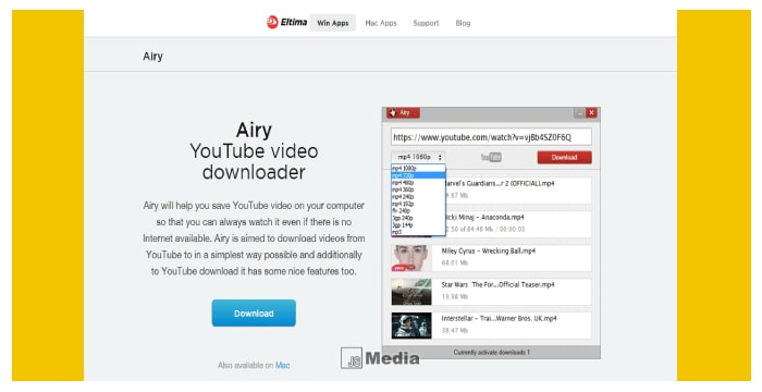 Cara Unduh Video YouTube dengan Airy YouTube Downloader