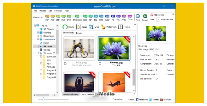3 Fitur Total Image Converter