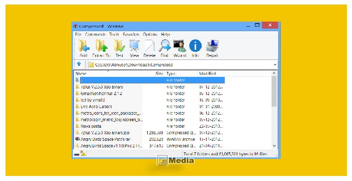7 Fungsi dari Aplikasi WinRAR