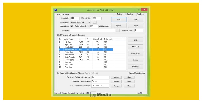 Cara Menjalankan Auto Mouse Click