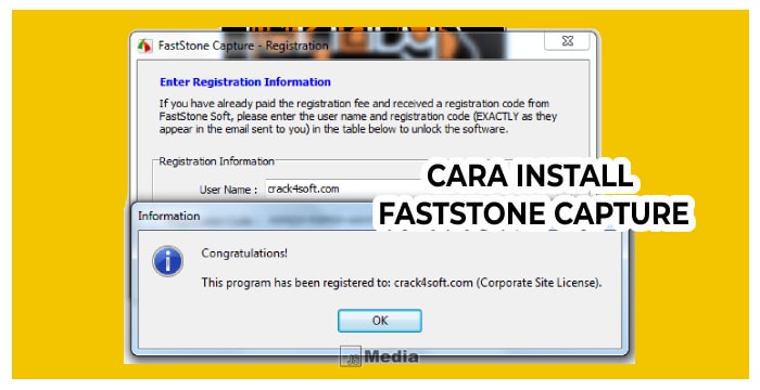 Cara Install FastStone Capture