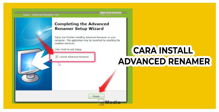 Cara Install Advanced Renamer