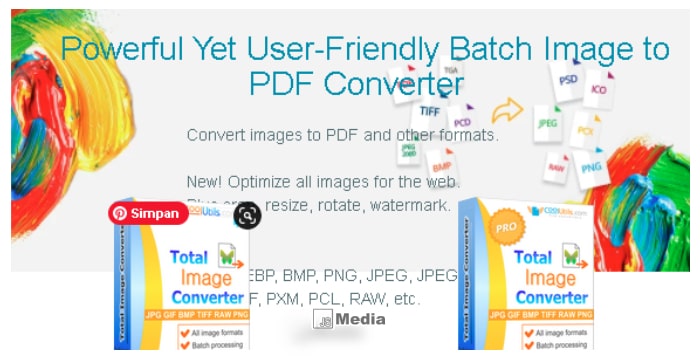 Cara Install Aplikasi Total Image Converter