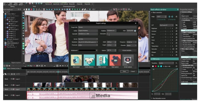 System Requirement Free Video Editor