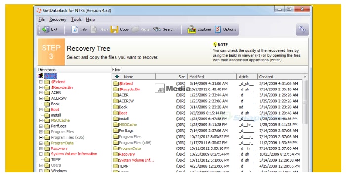 Cara Pemasangan GetDataBack