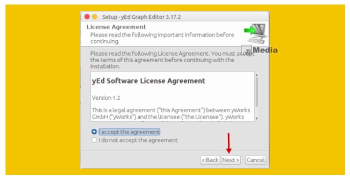 Cara Pemasangan yEd Graph Editor