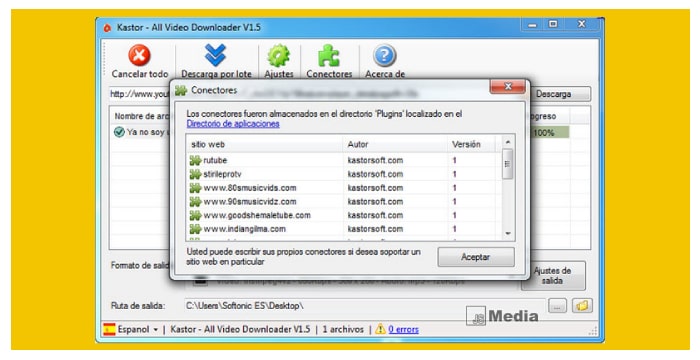 3 Fitur Utama All Video Downloader