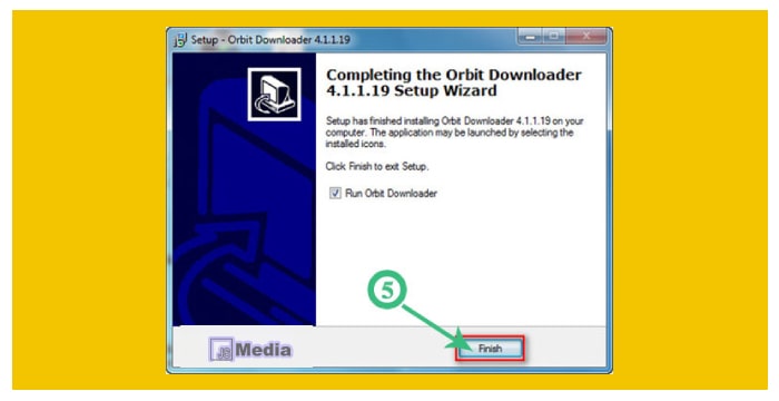 Cara Menginstal Orbit Downloader 