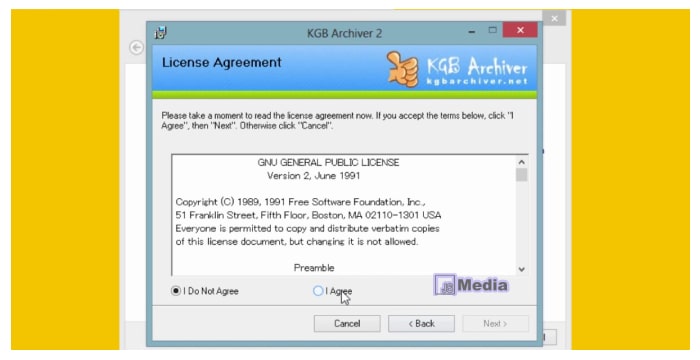 3. Cara Install KGB Archiver di Komputer