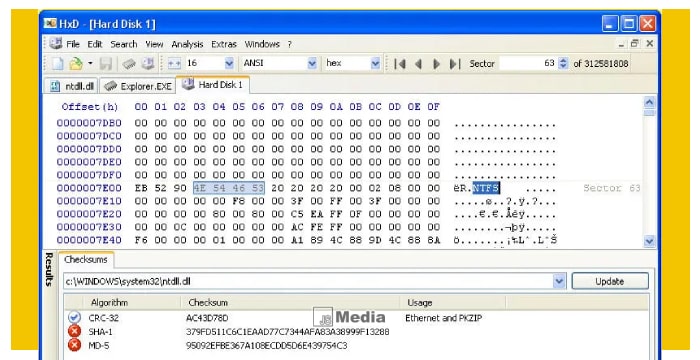 4. Fitur Disk-Editor