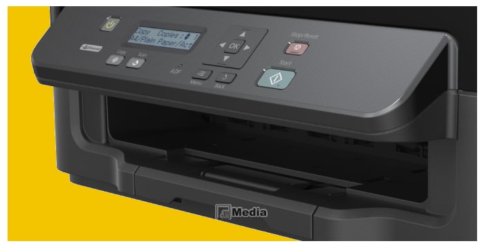 Установка принтер epson m200