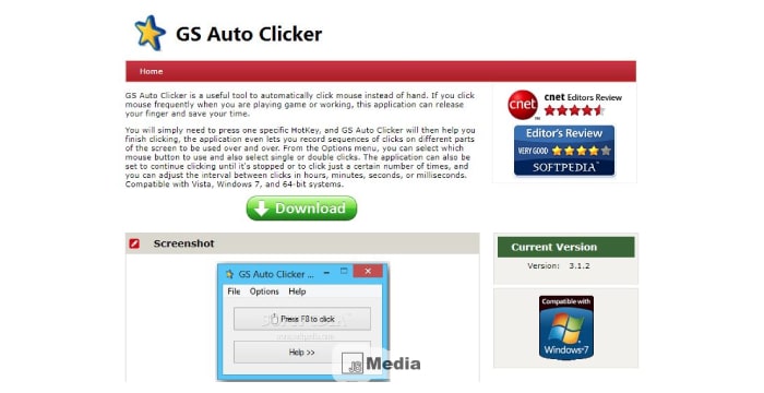 Cara Menggunakan Aplikasi GS Auto Clicker