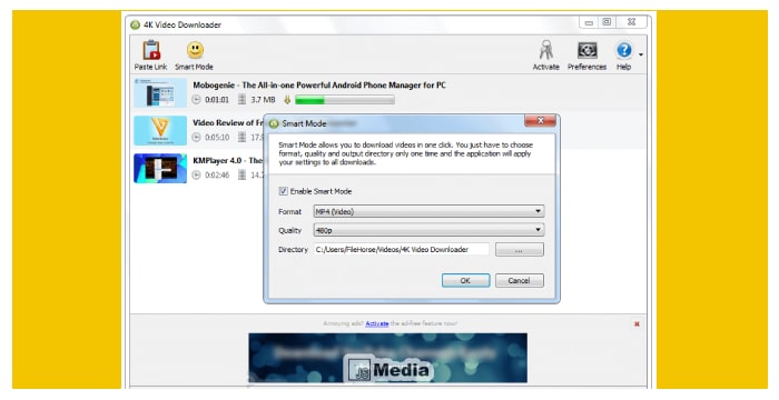 3 Fitur yang Dimiliki Aplikasi 4K Video Downloader