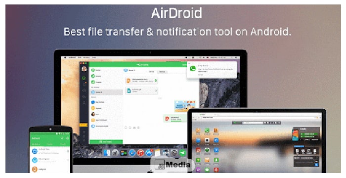 4 Fungsi Utama dari Aplikasi AirDroid