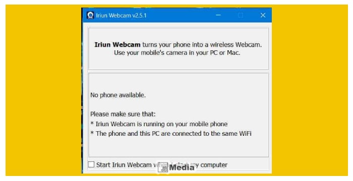 Iriun web