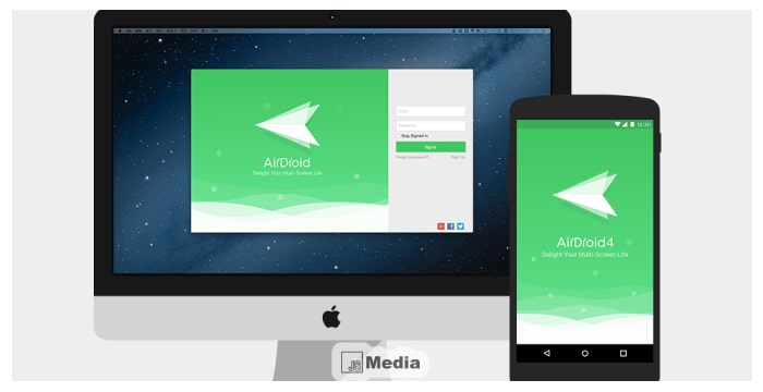 System Requirements untuk Menjalankan AirDroid