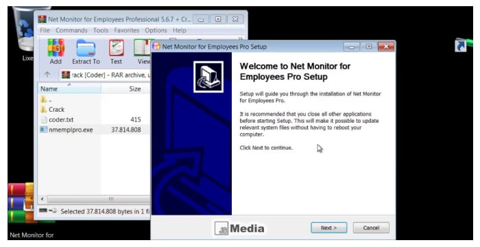 net monitor for employees forgot password
