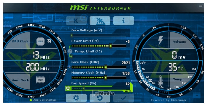 4 Keunggulan Aplikasi MSI Afterburner