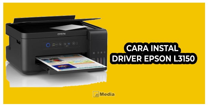 Cara Instal Driver Epson L3150