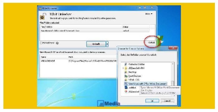 4. Pilihan Mode Membuka File