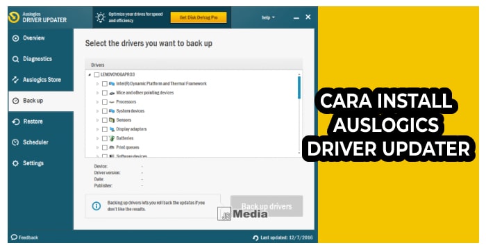 5 Cara Install Auslogics Driver Updater secara Benar