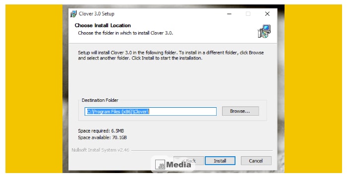 Cara Install Aplikasi Clover Explorer