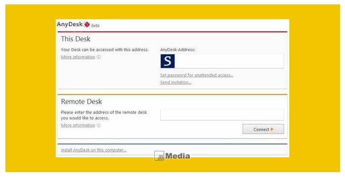 Cara Menggunakan Aplikasi Anydesk di PC