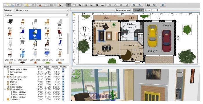 3 Alasan Menggunakan Aplikasi Sweet Home 3D