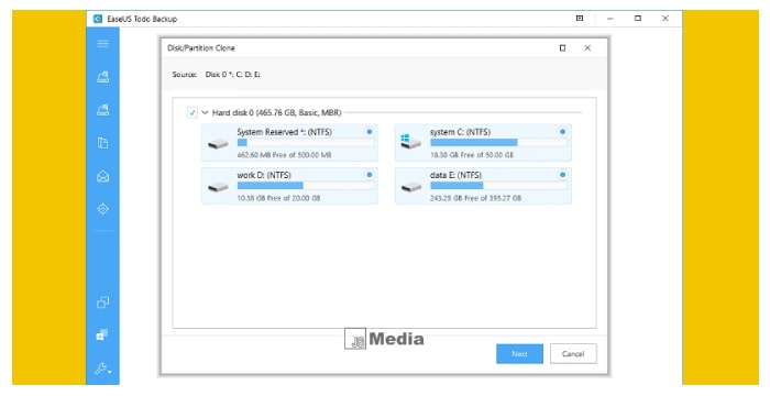 3 Proses Melakukan Pengembalian Data Menggunakan EaseUS Todo Backup