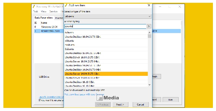 1. Dukungan Multiboot USB