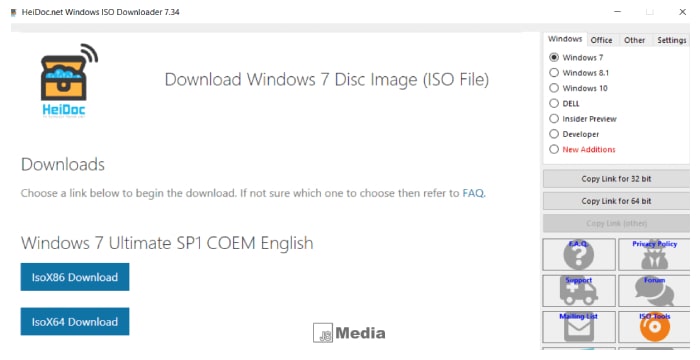 Kelebihan Jika Anda Menggunakan Windows ISO Downloader