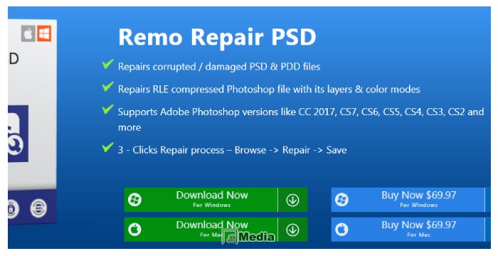 Kelebihan Aplikasi Remo Repair PSD