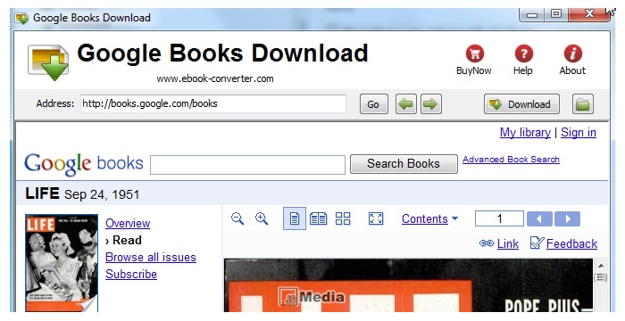 cara mendownload google book downloader