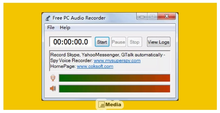 3 Fitur Yang Ditawarkan Free PC Audio Recorder