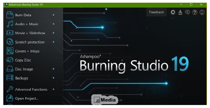 System Requirements untuk Menggunakan Shampoo Burning Studio