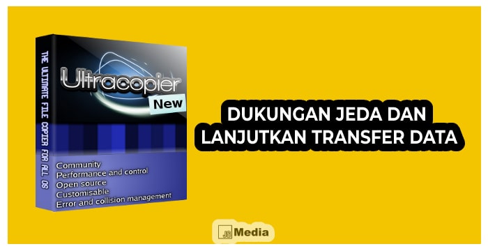 Dukungan Jeda dan Lanjutkan Transfer Data