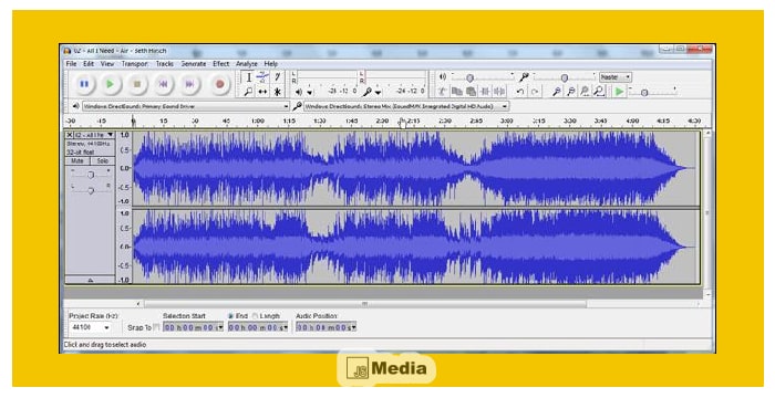 Cara mengedit rekaman suara dengan Audacity